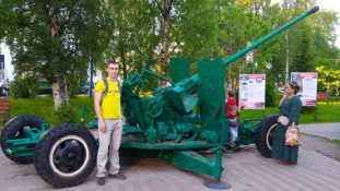 Eltávolították a radioaktív háborús emlékművet az orosz parkból