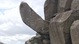 Helyreállították a péniszalakú sziklát Norvégiában