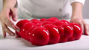 3D nyomtatóval készít elképesztő tortákat egy ukrán építész