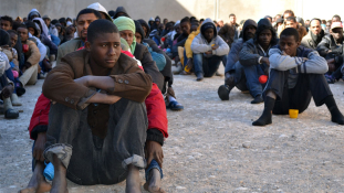 Mi itt Líbiában rabszolgák vagyunk