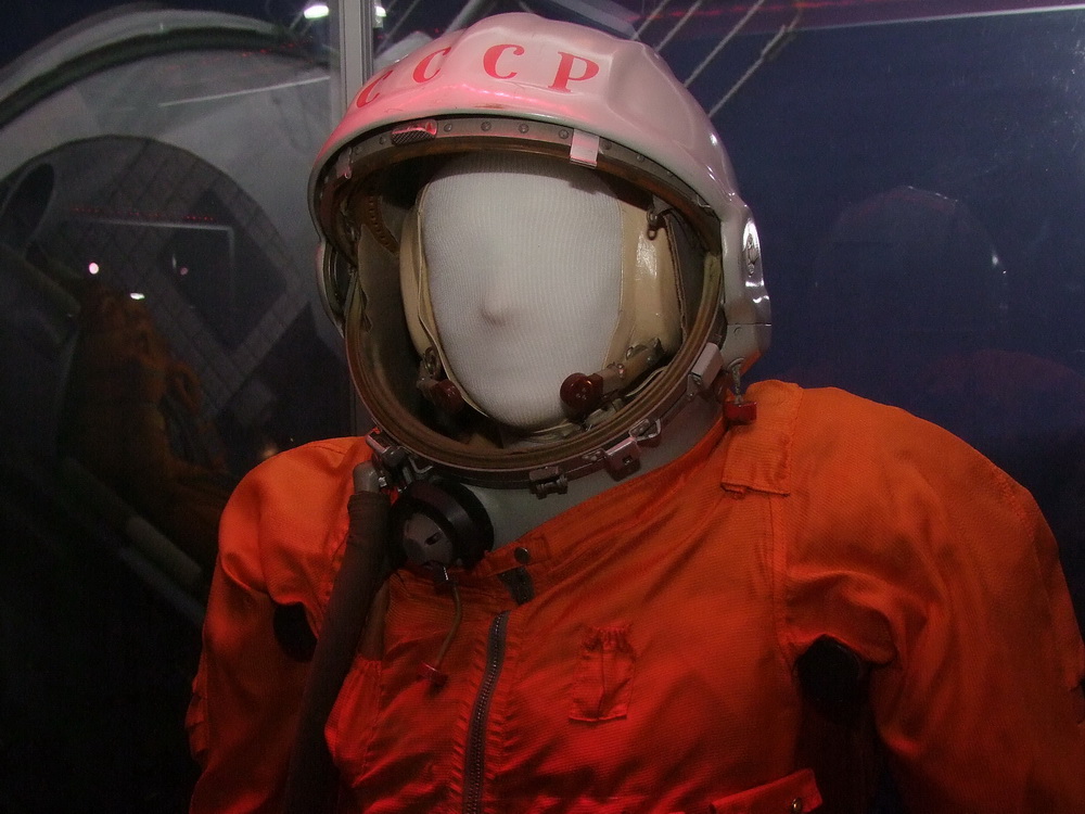 SZK 1 űrruha - Gagarin is ilyenben repült.