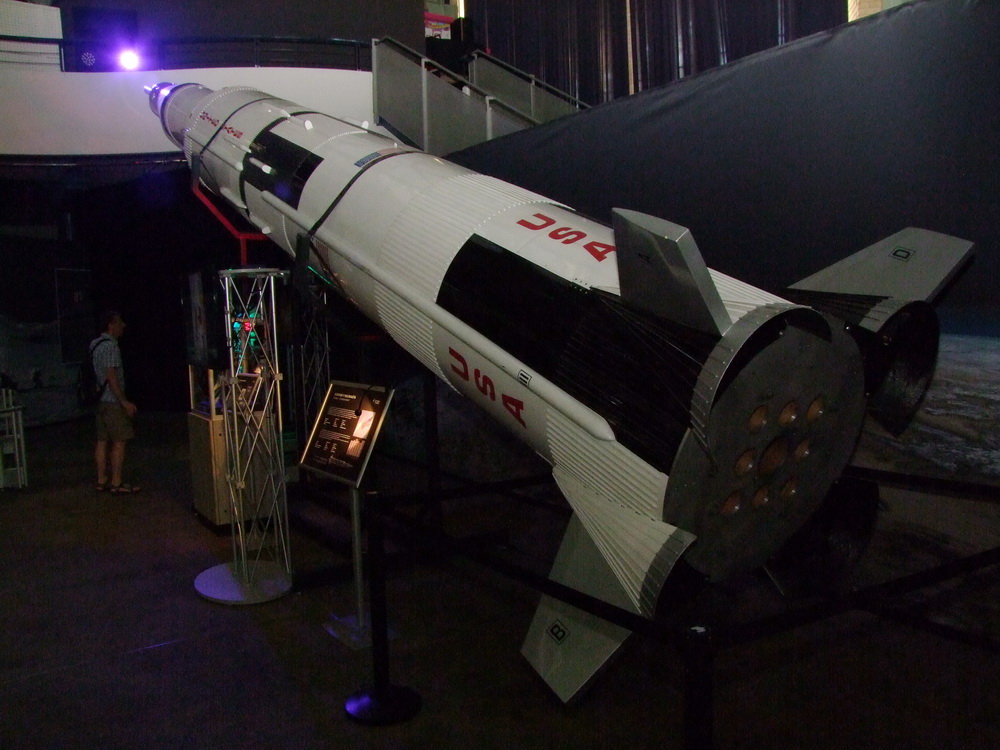 Saturn 5 hordozórakéta.