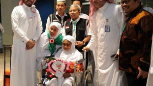 104 éves a legidősebb mekkai zarándok