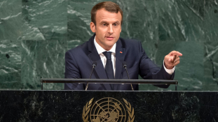Nem tárgyalják újra a klímaegyezményt az USA kedvéért – Macron