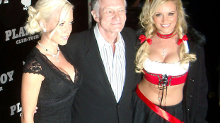 Búcsú a Playboy alapítóatyjától – Hugh Hefner 91 éves volt