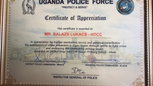 Miért hálás Ugandában a rendőrség a Magyar Kereskedelmi és Kulturális Központnak?