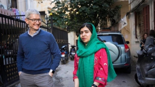 Malala és az Apple – 100.000 hátrányos helyzetű lány juthat oktatáshoz