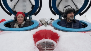 Ahol ember még soha nem járt – Antarktisz alulnézetben – videó