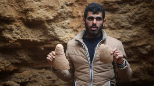 Római kori temetőt ásott ki a zöldségeskertjében egy palesztin férfi