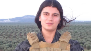 Kurd lány hajtott végre öngyilkos támadást a török csapatok ellen Szíriában
