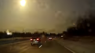 Meteorit Michigan állam fölött – videó