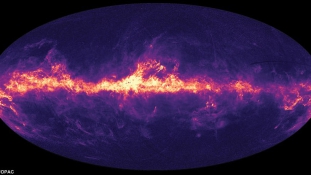 1.7 milliárd csillagot láthat a Tejútrendszer legújabb, 3D atlaszán