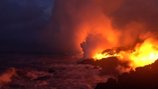 Egyre több láva ömlik a Kilauea tűzhányóból – videó