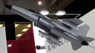 Románia légterét izraeli rakéták védik majd