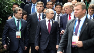 Helsinkiben találkozik Trump és Putyin