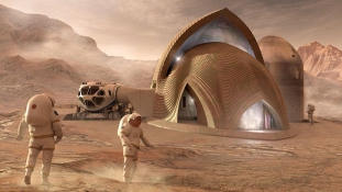 Ilyen házakban élhetnek majd a Marson az első kolóniák