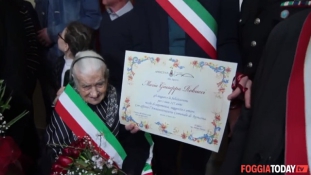 Egy 115 éves pugliai nagymama a legidősebb nő Európában
