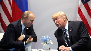 Putyin meghívta Trumpot Moszkvába