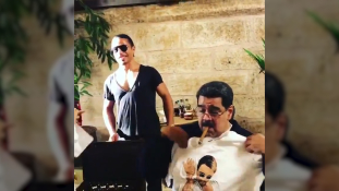 Venezuela: a lakosság éhezik, az elnök luxusétteremben dőzsöl – videó