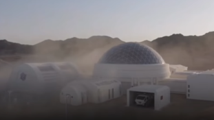 A Marsot szimulálják a Góbi sivatagban – videó