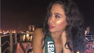Miss Earth Libanont megfosztották koronájától
