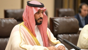 A szaúdi trónörökös visszavágott Trumpnak