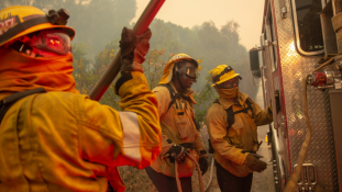 Pokoli tűz Kaliforniában – 71 halott