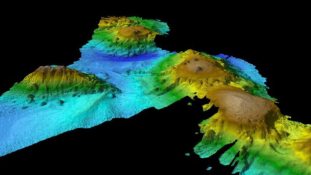 Víz alatti vulkánrendszert fedeztek fel Tasmania partjainál