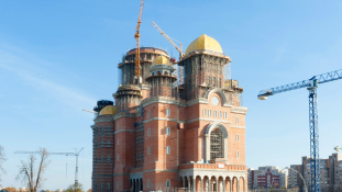 Felavatják Románia óriás ortodox katedrálisát Bukarestben