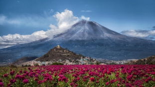 Óriási vulkánkitörés Mexikóban