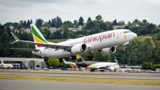 Lezuhant egy etióp gép, fedélzetén 157 emberrel
