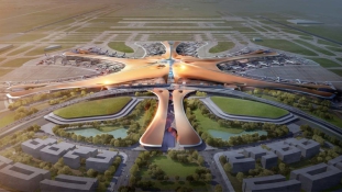 Ezek 2019 új, futurisztikus repülőterei
