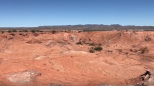 Dinoszaurusztemető Argentínában 220 millió éves fosszíliákkal