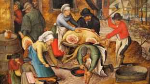 A középkori parasztok jobban étkeztek, mint mi