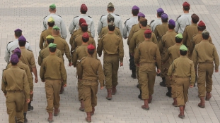 Izrael egyetlen muzulmán katonája az elitalakulatnál szolgál