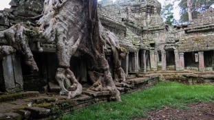 Rejtélyes ősi várost fedeztek fel a dzsungelben Kambodzsában