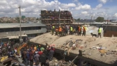 Hatemeletes épület omlott össze Nairobiban, az emberek a romok alatt rekedtek