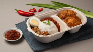 Nem is ízetlen: repülőgépen felszolgált ételeknek nyílt étterem Kuala Lumpurban