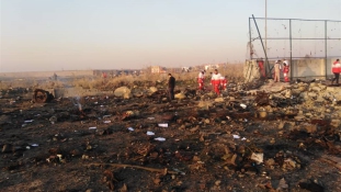 Lezuhant egy ukrán gép Teheránnál, miután Irán amerikai támaszpontokat rakétázott Irakban