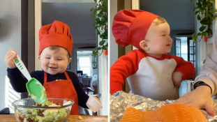 Egyéves szakács az Instagram új sztárja