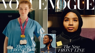 Bolti eladó, szülésznő és metróvezető a Vogue borítóján