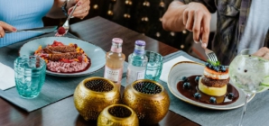 A budai Cafe 57 Blue étterem 6. a Tripadvisor budapesti listáján