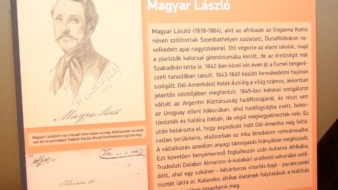 Magyar László kiállítás nyílt Érden