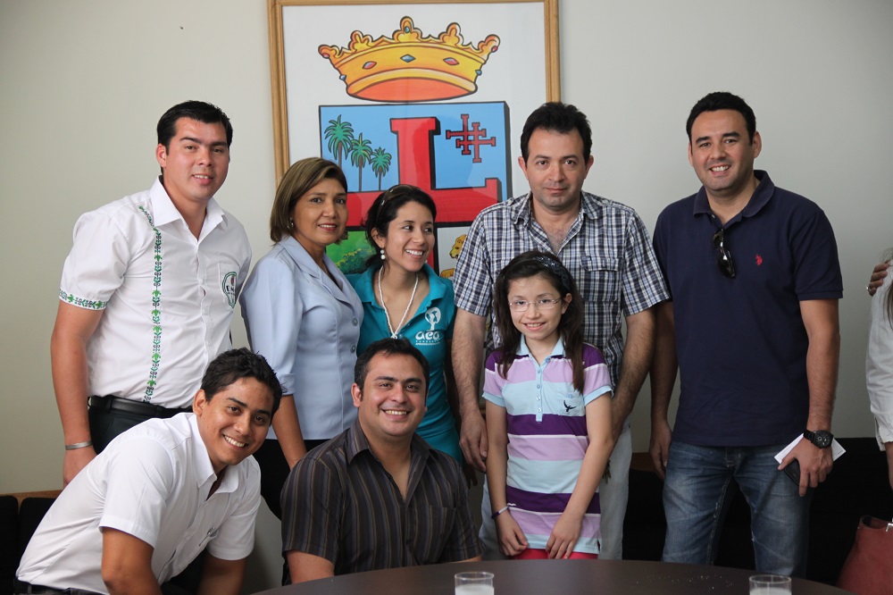 La Juventud los une: cooperantes europeos visitan Santa Cruz