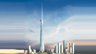 A világ leggyorsabb liftjét rakják a világ legmagasabb épületébe