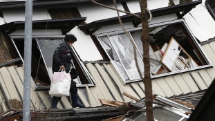 Remény a földrengés után Japánban