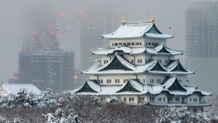 Tizenegy halott a japán hóviharban