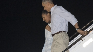 Obamék Hawaii szigetén nyaralják végig a karácsonyt
