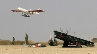 Kamikaze drónt fejlesztett ki Irán