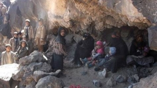 Barlangokba menekülnek a polgárháború elől Jemenben